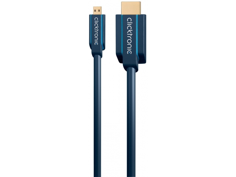 Kabel HDMI / HDMI micro 2m Clicktronic