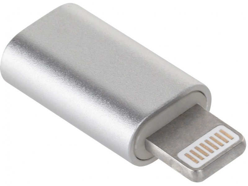 Adapter przejściówka micro USB - Lightning