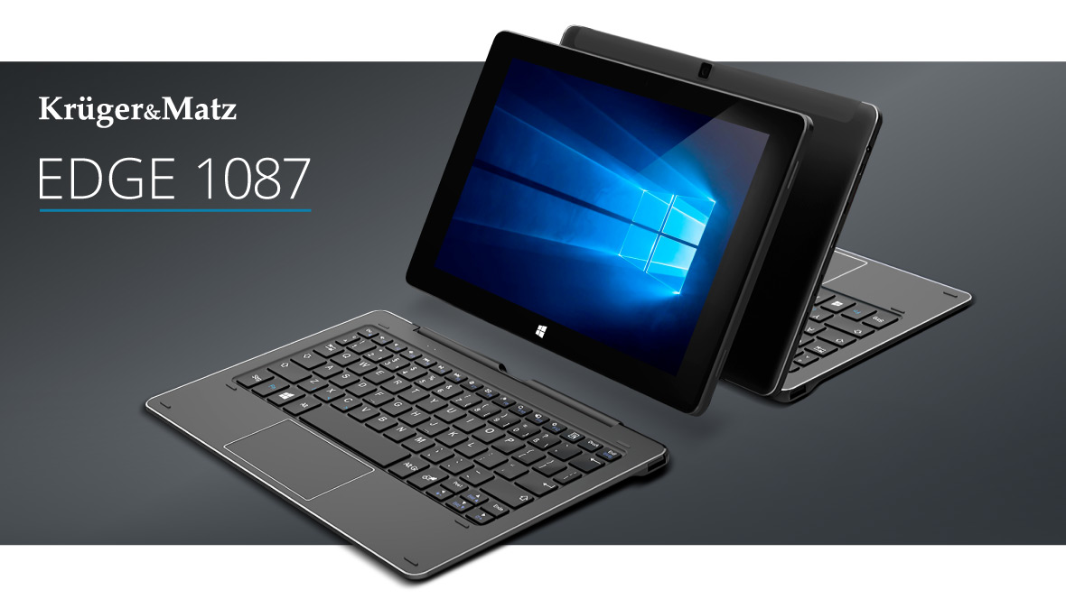 Tablet 2in1 Kruger&Matz 10,1 cala EDGE 1087 - Windows 10