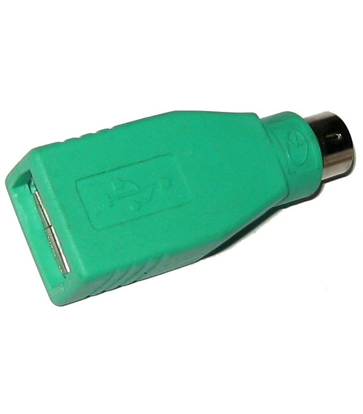 Złącze gniazdo USB / wtyk PS2