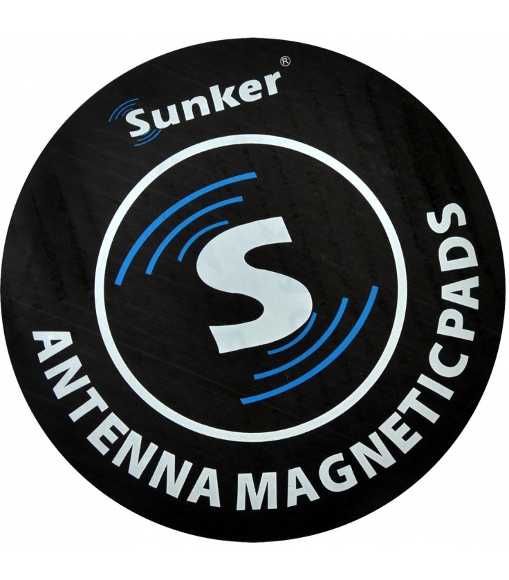 Podkładka magnetyczna SUNKER pod antenę CB 15cm