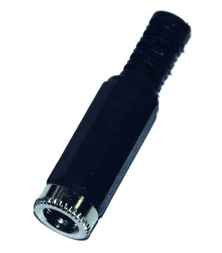 Gniazdo DC 5,5/2,1mm na kabel