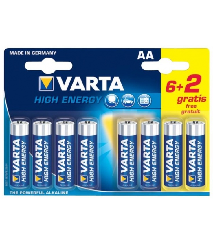 Bateria R06 VARTA High Energy /szt