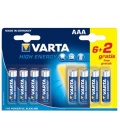 Bateria R03 VARTA High Energy /szt
