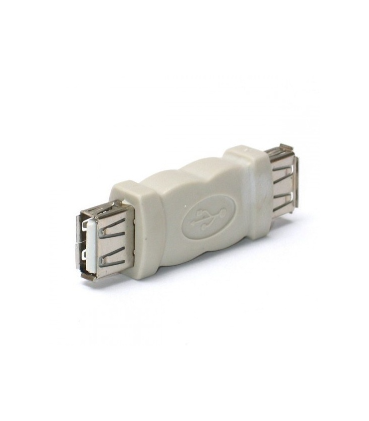Łącznik USB gniazdo A-gniazdo A