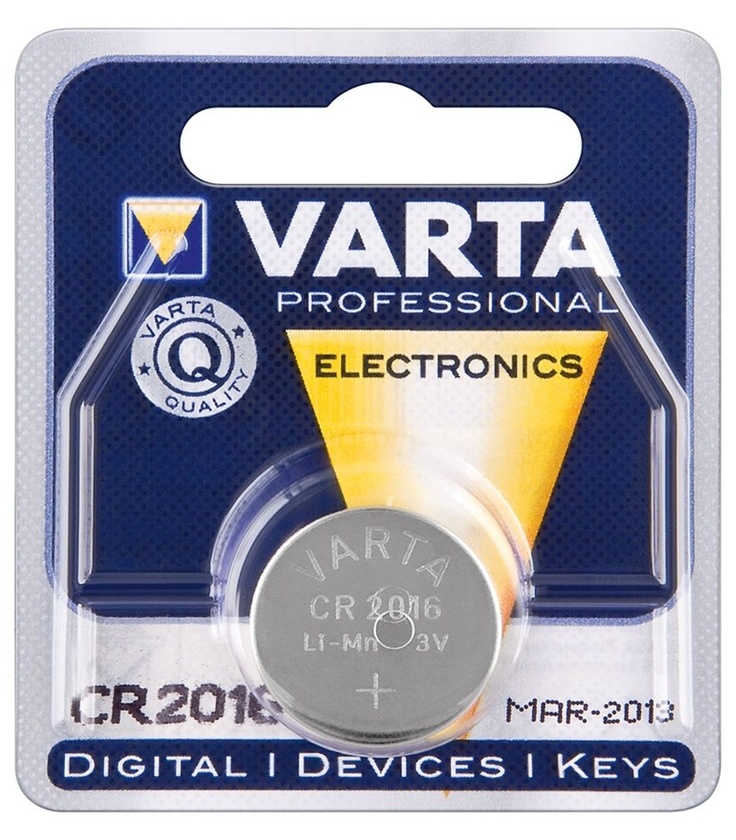 Bateria VARTA CR2016