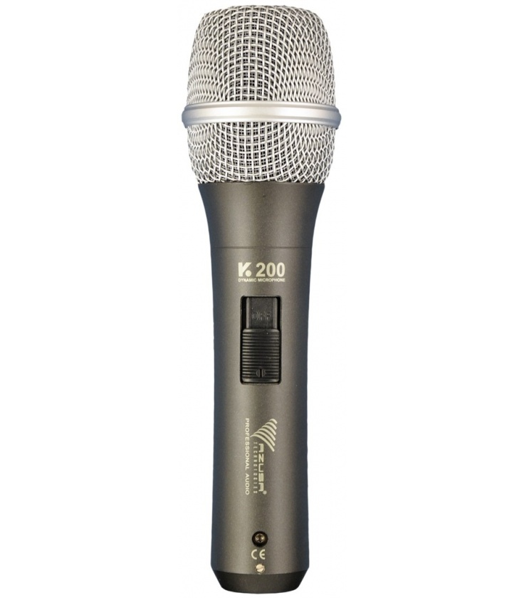 Mikrofon dynamiczny profesjonalny AZUSA K-200