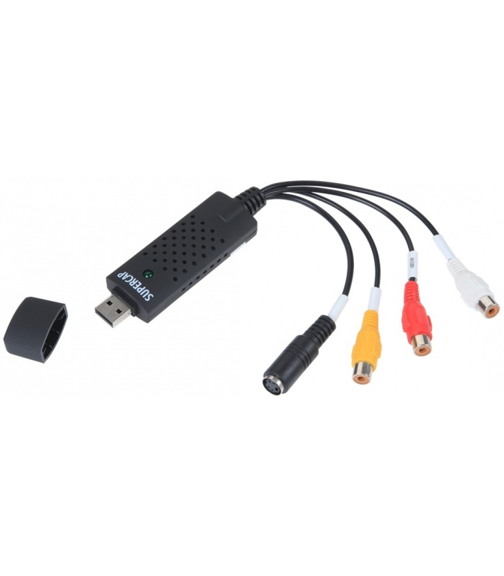 Adapter / przejściówka USB na AV    INTEX