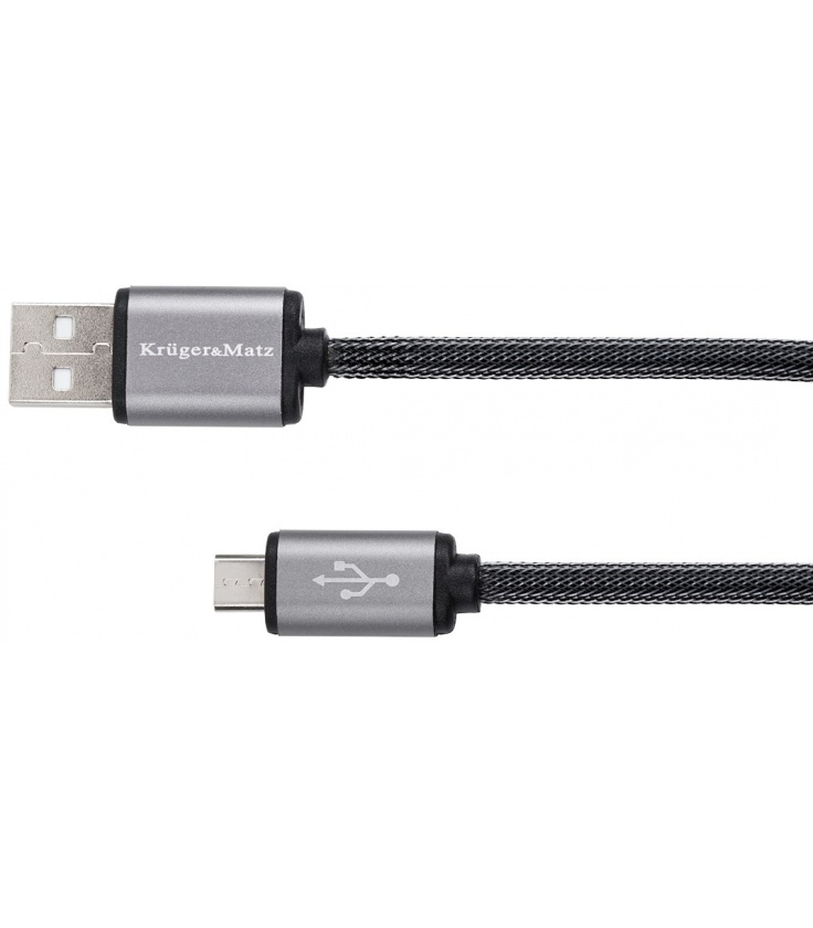 Kabel USB - micro USB wtyk-wtyk 1.8m Kruger&amp,Matz