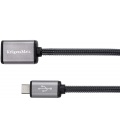 Kabel USB - micro USB gniazdo-wtyk 0.2m OTG Kruger&amp,Matz