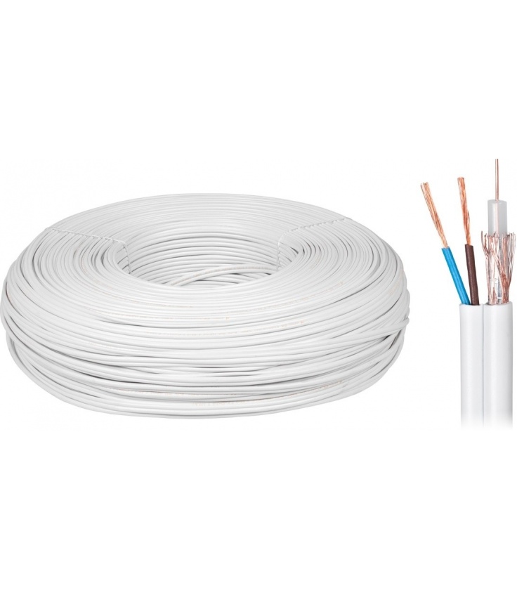 Kabel koncentryczny YWDXek 75-0.59/3.7 K-60 + 2x0,5mm 200m