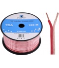 Kabel głośnikowy CCA 2.5mm Cabletech extra soft