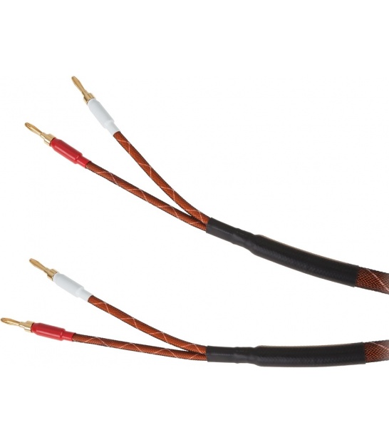 Kabel głośnikowy 3.0m Kruger&Matz (wtyki banan) - komplet 2szt