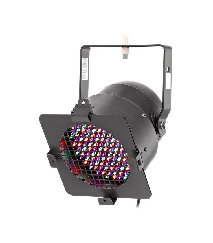 Reflektor Stairville LED PAR 56 black 151 LEDs RGB