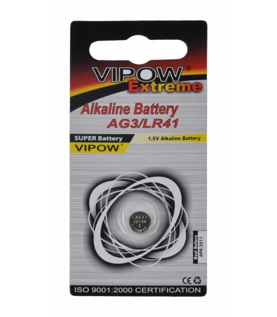 Bateria VIPOW EXTREME AG3