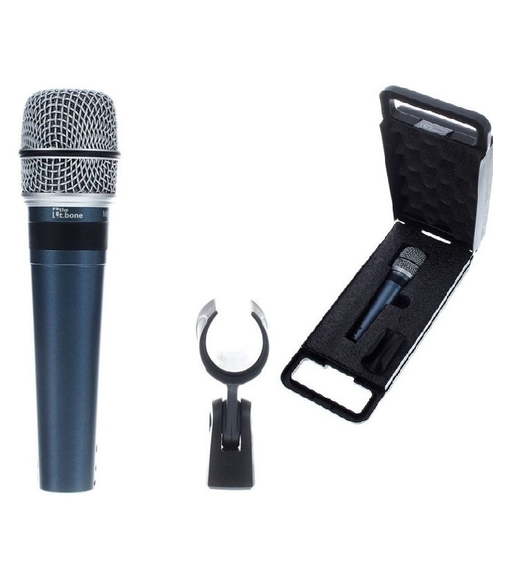 Mikrofon dynamiczny the t.bone MB75 Allround + akcesoria 
