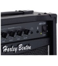 Gitara elektryczna Harley Benton RG-Junior BK + akcesoria