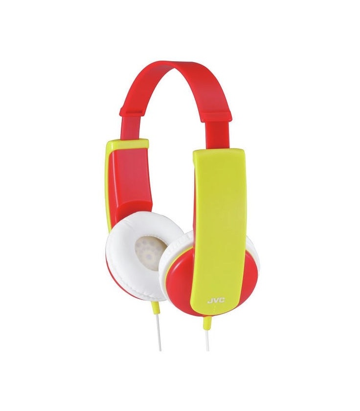 Solidne słuchawki dla dzieci JVC HA-KD5R