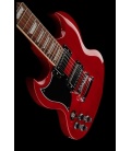 Gitara elektryczna dla leworęcznych Harley Benton DC-580LH