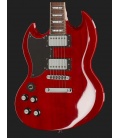 Gitara elektryczna dla leworęcznych Harley Benton DC-580LH