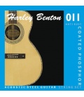 Struny do gitary akustycznej Harley Benton 011