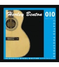 Struny do gitary akustycznej Harley Benton 010 