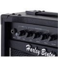 Gitara elektryczna Harley Benton ST-20 BK + akcesoria 