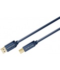 Kabel (do drukarki) USB 3.0 A / B 3m Clicktronic