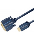 Kabel HDMI / DVI-D 3m Clicktronic