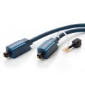 Kabel optyczny TOSLINK / TOSLINK 0,5m Clicktronic