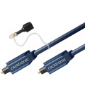 Kabel optyczny TOSLINK / TOSLINK 10m Clicktronic