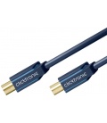 Kabel antenowy IEC wtyk / IEC gniazdo 5m Clicktronic