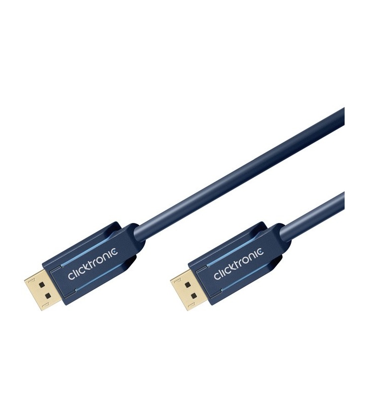 Kabel DisplayPort / DisplayPort 7,5m Clicktronic