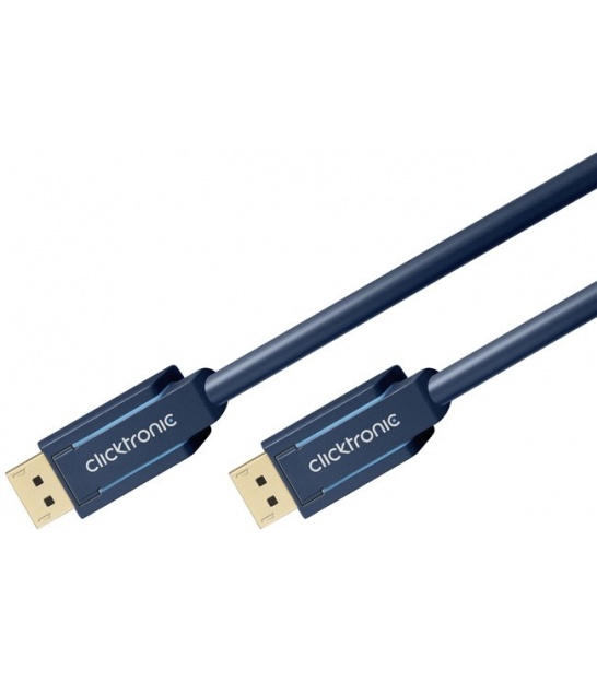 Kabel DisplayPort / DisplayPort 10m Clicktronic
