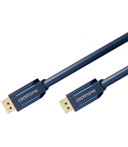 Kabel DisplayPort / DisplayPort 20m Clicktronic