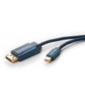 Kabel Mini DisplayPort  / DisplayPort  1m Clicktronic