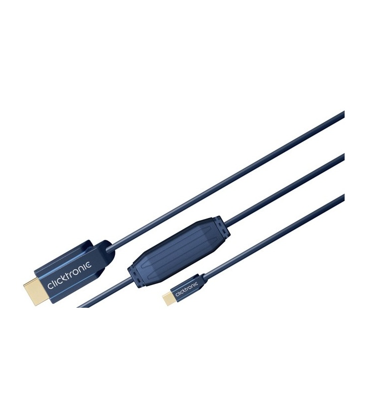 Kabel Mini DisplayPort  / HDMI 3m Clicktronic