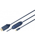 Kabel Mini DisplayPort  / HDMI 3m Clicktronic