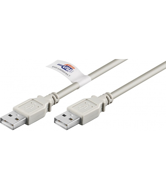 Kabel USB 2.0 Hi-Speed z certyfikatem USB