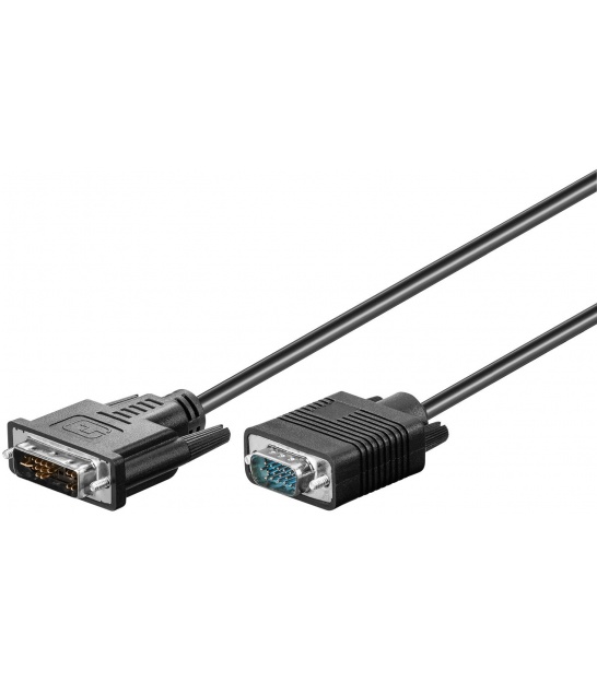 Kabel DVI-I/VGA Full HD