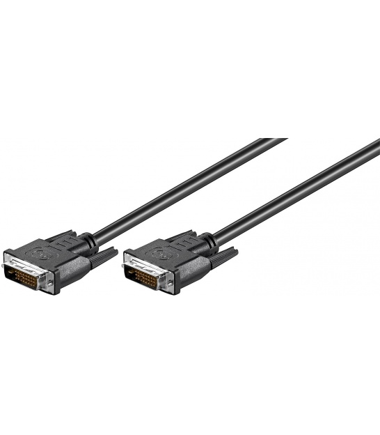 Kabel DVI-D Full HD Dual Link