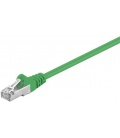 Kabel Patchcord CAT 5e F/UTP RJ45/RJ45 0,5m zielony