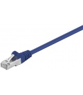 Kabel Patchcord Cat 5e F/UTP RJ45/RJ45 20m niebieski
