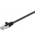 Kabel Patchcord CAT 5e F/UTP RJ45/RJ45 0,5m czarny