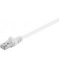 Kabel Patchcord CAT 5e F/UTP RJ45/RJ45 0,5m biały