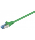Kabel Patchcord CAT 6a S/FTP PIMF RJ45/RJ45 10m zielony