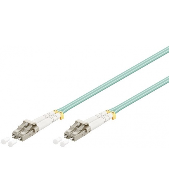 Kabel LWL, Multimode (OM3) Aqua