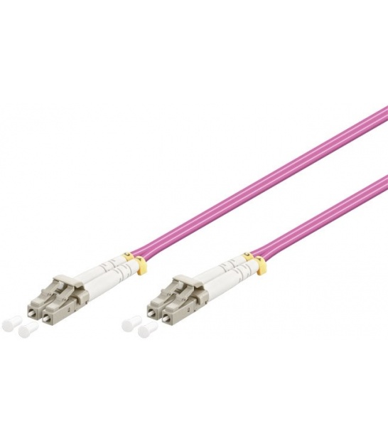Kabel LWL, Multimode (OM4) Violett