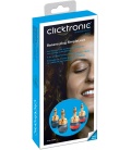Zestaw 4 wtyków głośnikowych BANAN Clicktronic