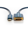 Kabel HDMI / DVI-D 5m Clicktronic